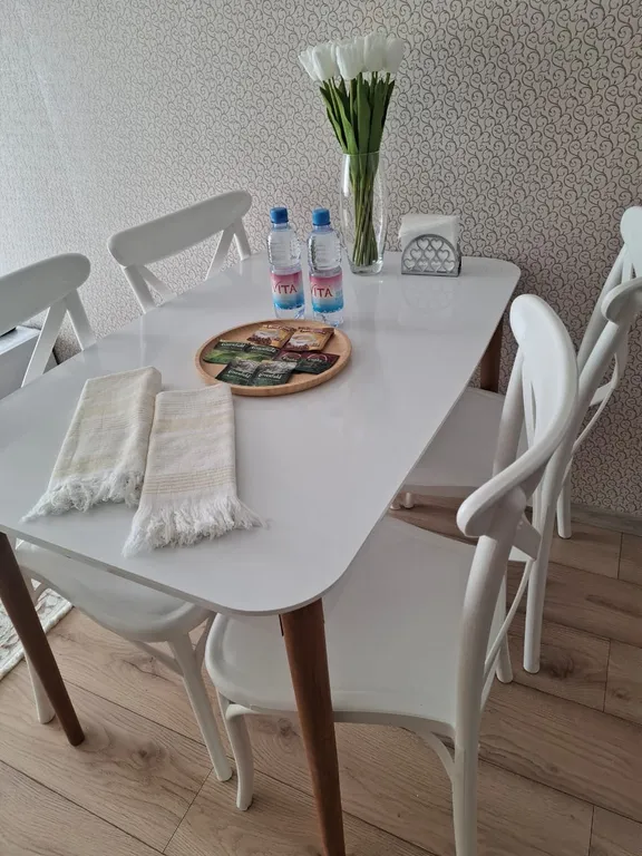 Квартира Двухкомнатная квартира в центре Алматы — Алматы