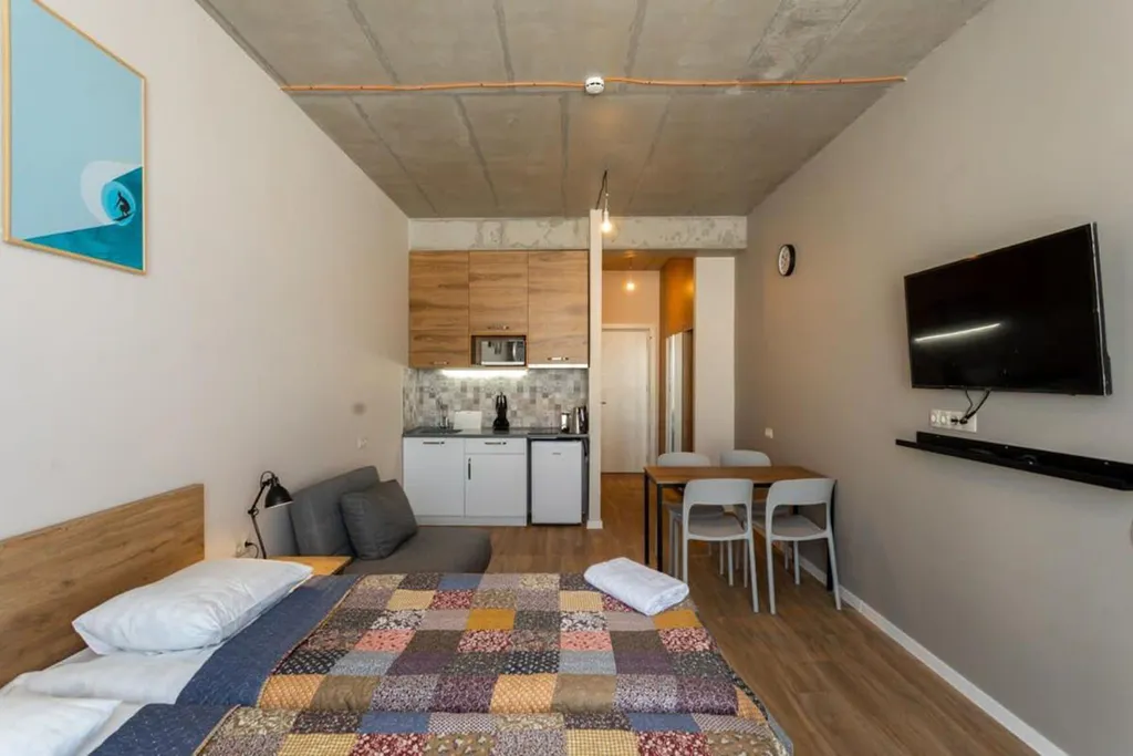 Redco Alpic 312 New Gudauri, Ziggy apartment