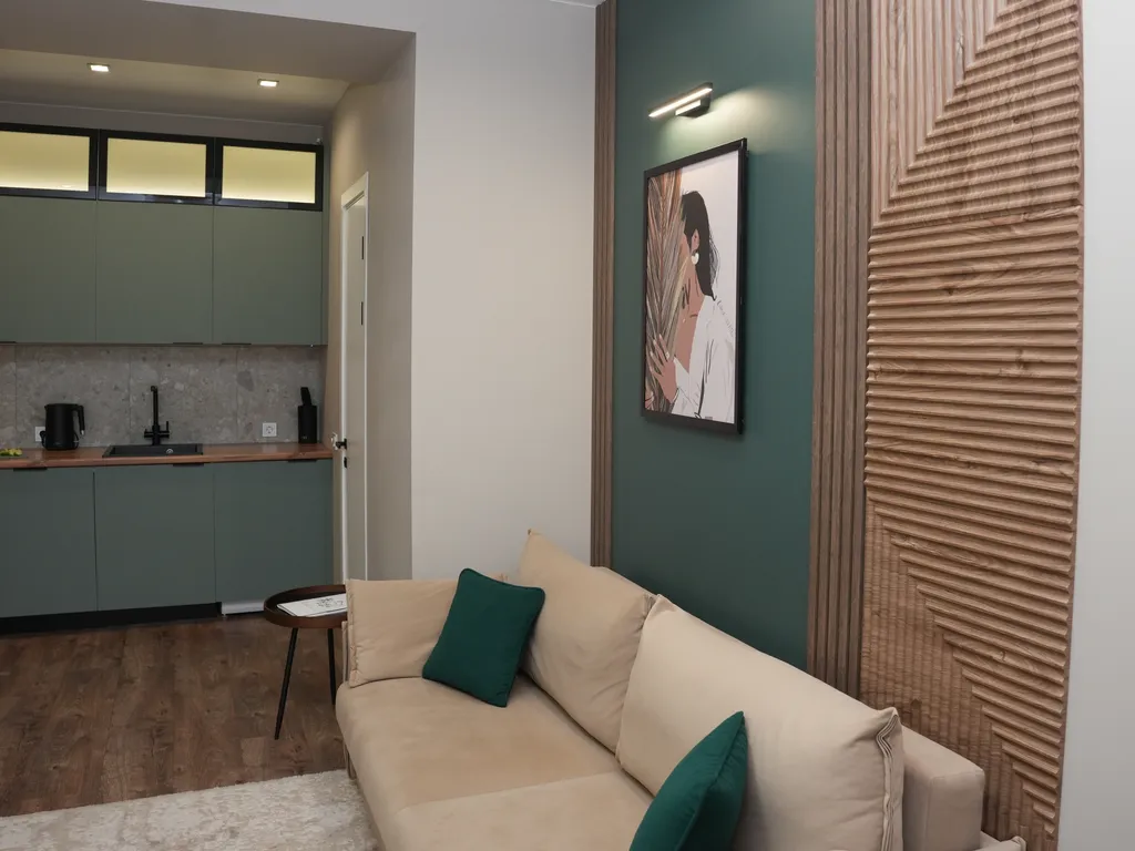 Трехкомнатная квартира в историческом центре