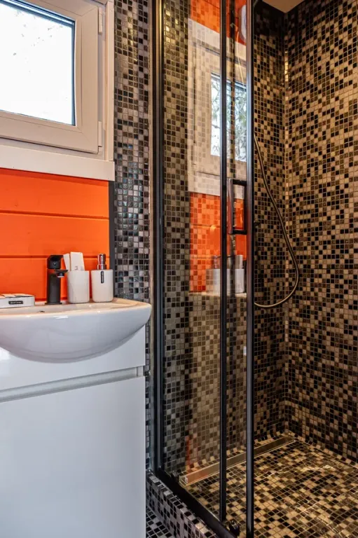 Design-коттедж в горном лесу