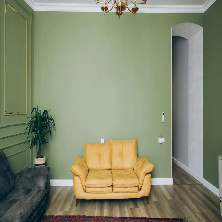 Стильные апартаменты с балконом