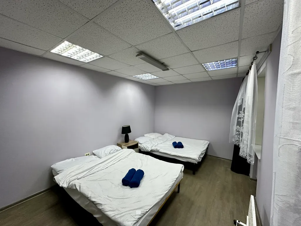 Большая квартира в самом центре города с видом на Власьевский сад