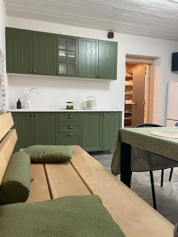 Дом с баней в горах Осетии