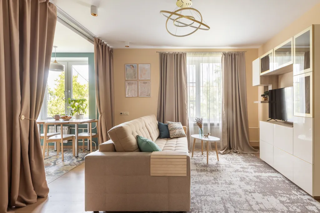 Квартира Трехкомнатная квартира на Ленинском — Москва