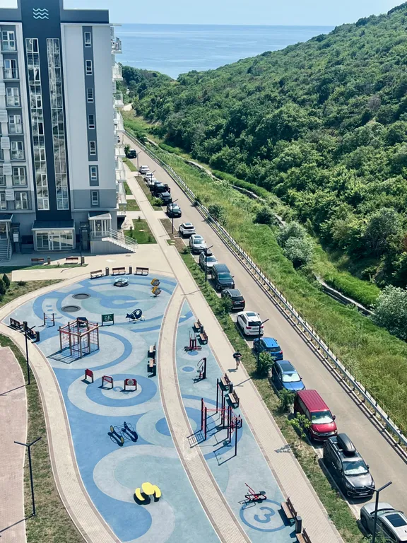 Пентхаус с видом на море