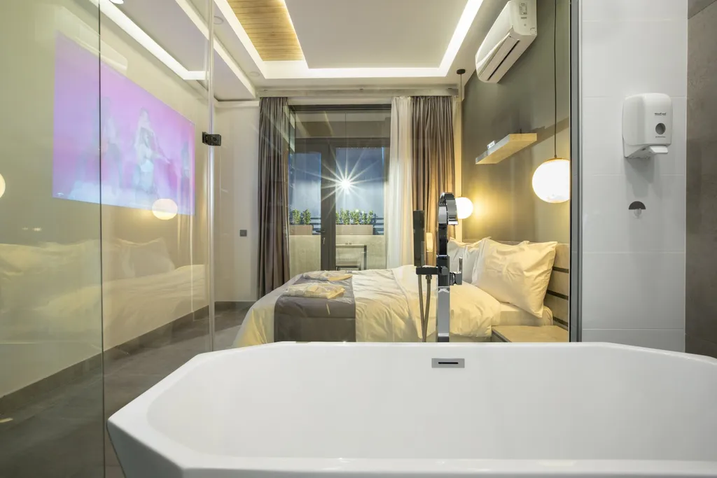 Квартира в стиле 50 оттенков серого в центре города