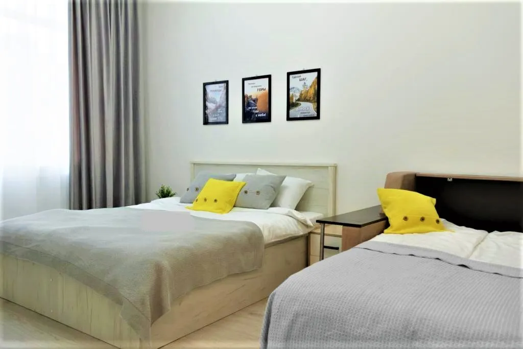 Уютная квартира в спальном районе