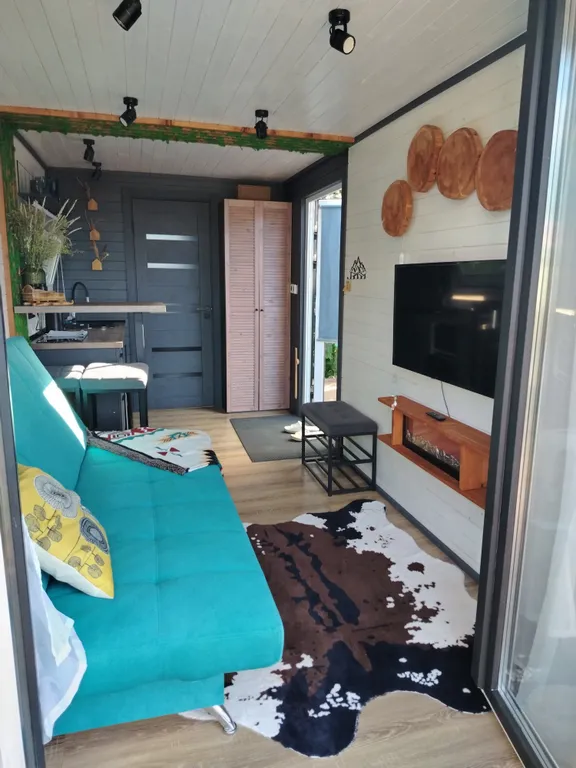 Дом апартаменты с видом на горы