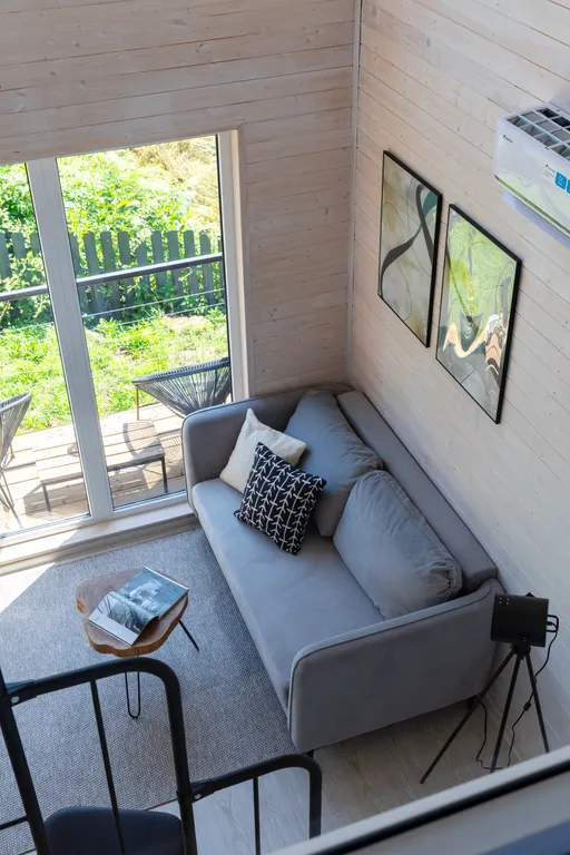 Коттедж lipniki с видом на лес