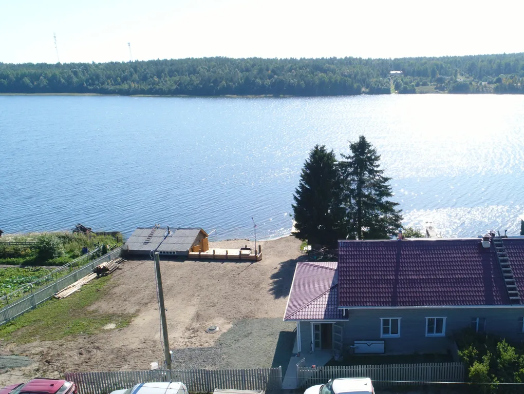 Коттедж на берегу Онежского озера