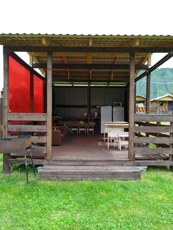 Благоустроенный номер №2 с большой террасой