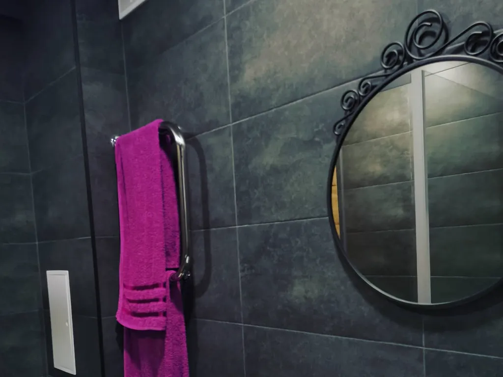 Уютная квартира возле парка на 17 этаже