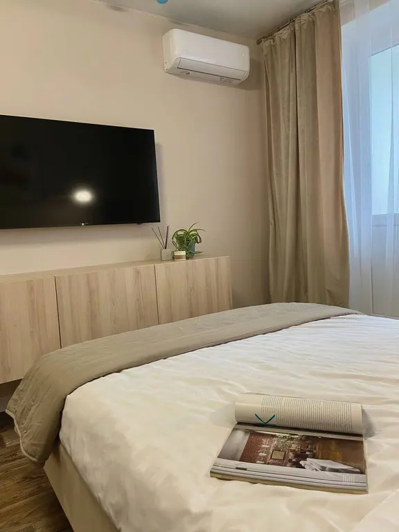 Квартира с прекрасным видом из окна