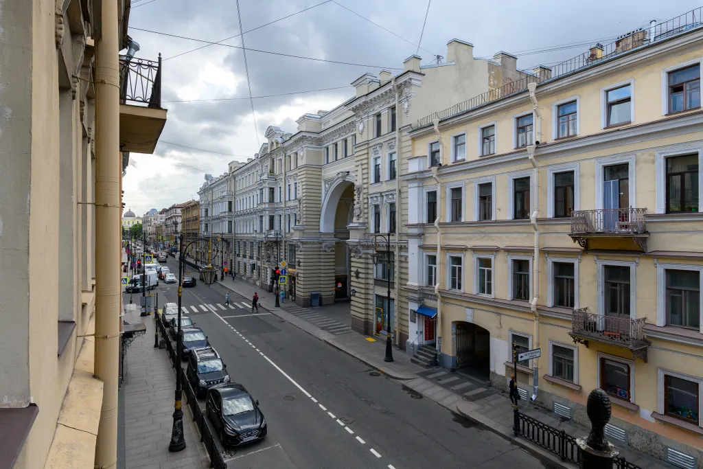 Квартира Квартира Sutki Rent у Летнего Сада — Санкт-Петербург