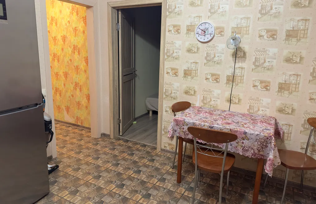 Уютная квартира в новом районе