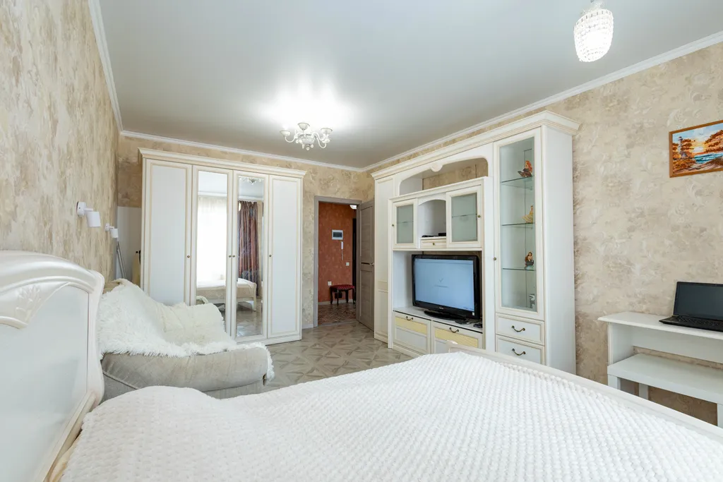 Светлая уютная квартира в ЖК Сказка с удобным выездом на море