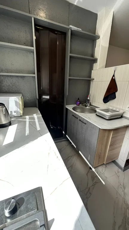 Квартира-студия на земле в частном секторе