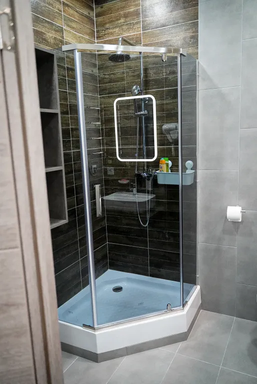 Студия с кондиционером в стиле Лофт