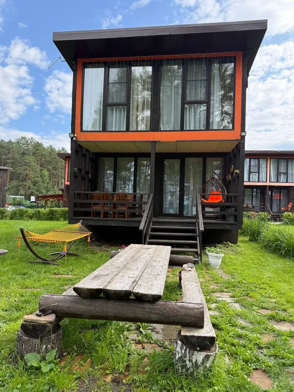 Уютный коттедж на берегу Тургояка