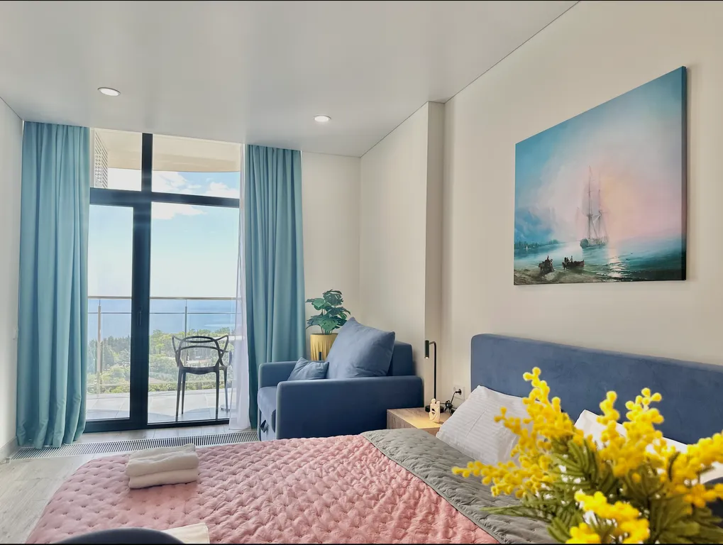 Дизайнерская студия Ls-cool lemonade с видом на море с 6-го этажа