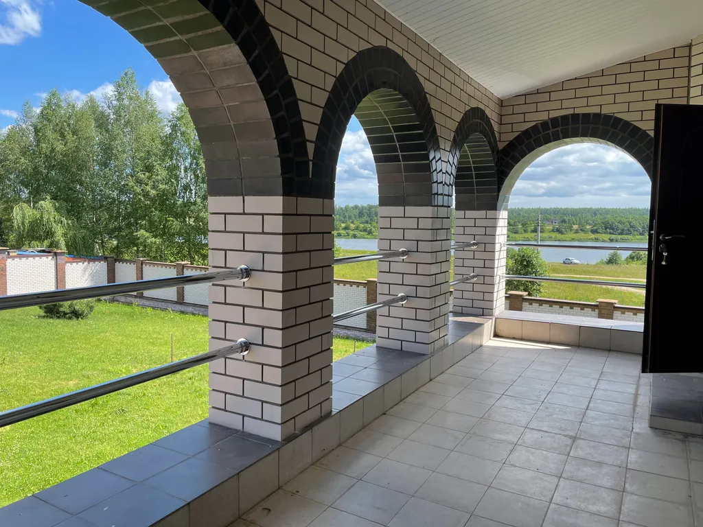 Дом на реке Волга