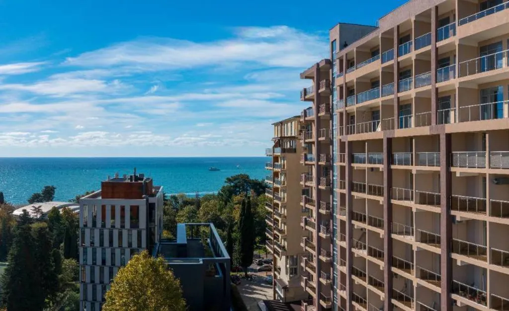 Апартаменты Светлана-Парк премиум на берегу моря