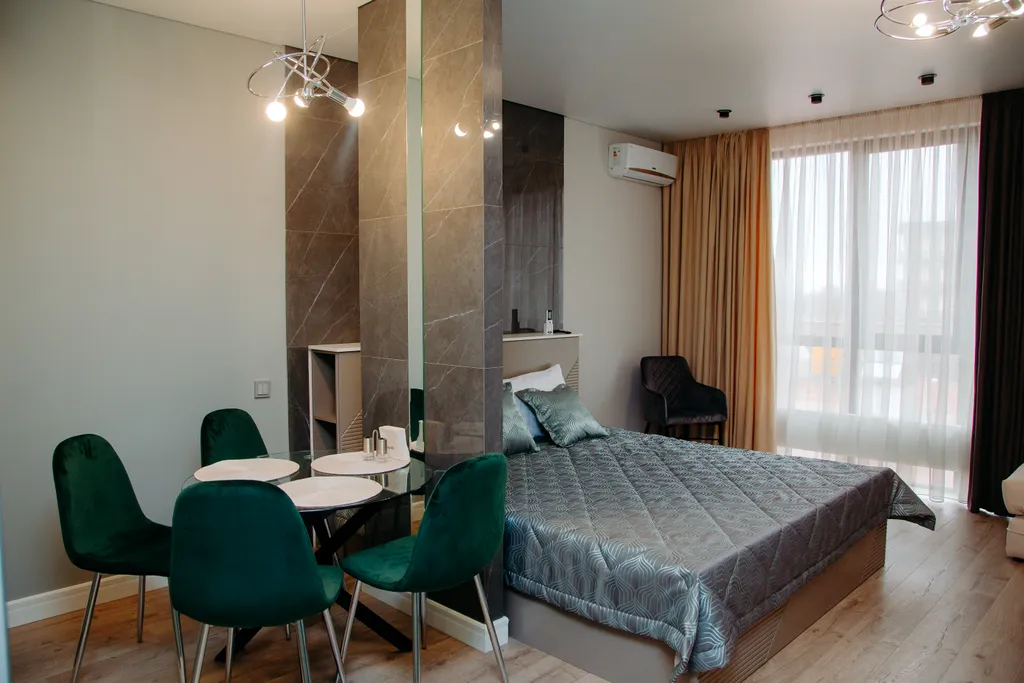 Квартира Апартаменты-студия на берегу моря — Анапа