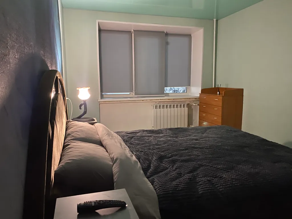 Квартира с удачным расположением и видом на горнолыжный склон