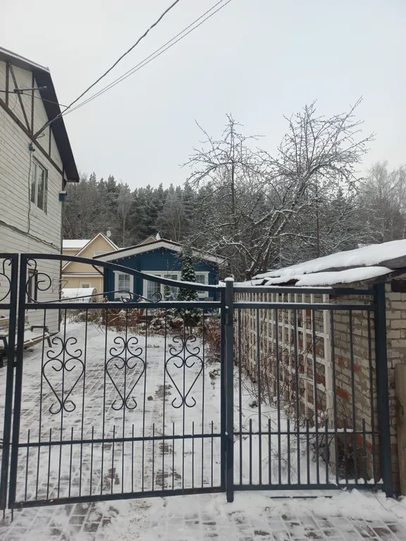 Коттедж Синий домик с банькой — Санкт-Петербург