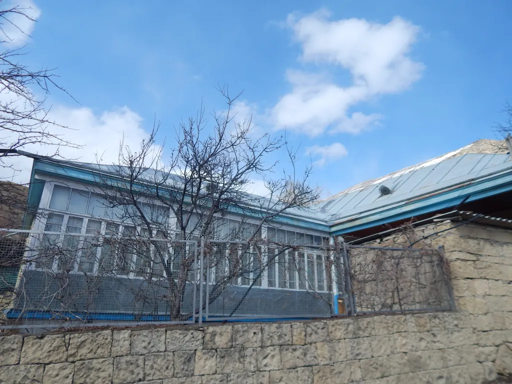 Уютный дом с видом на горы