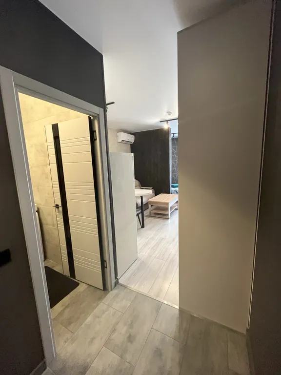 Студия в новом доме рядом с Кадетским училищем