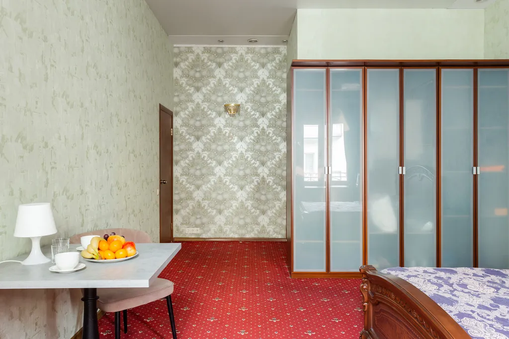 Квартира Великолепная комната с балконом на Арбат — Москва