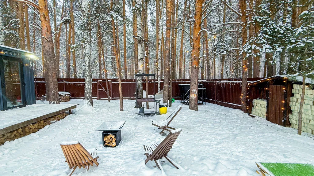 Дом с чаном и баней