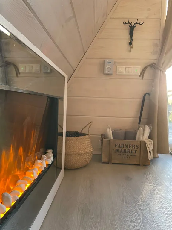 Дом на берегу Волги