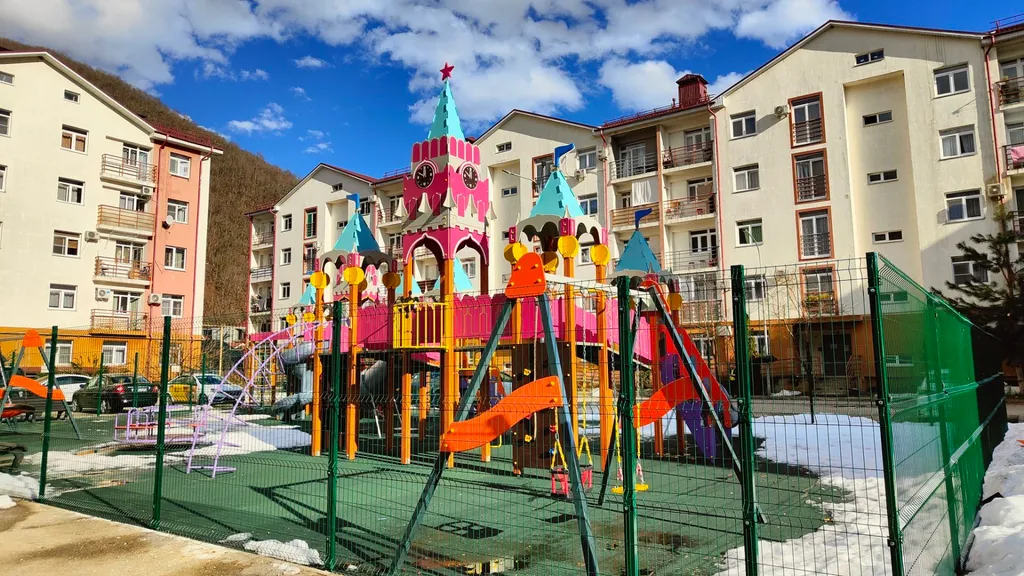 2-к квартира рядом с Роза Хутор