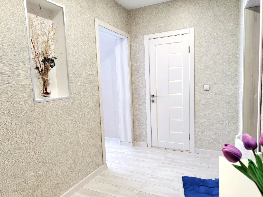 Квартира с видом на реку и горы