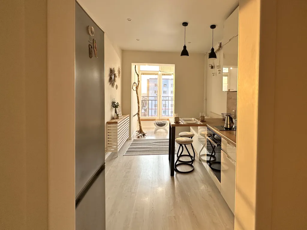 Уютная квартира с шикарным видом