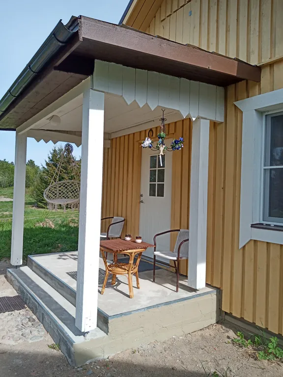 Коттедж Дом в Карелии с печью-камином и видом на лес — аренда посуточно в Куркиеки