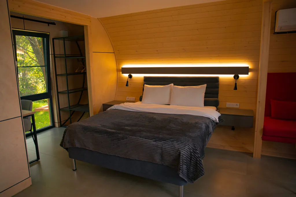 Коттедж Дом Галька с видом на озеро и горы — аренда посуточно в Самара