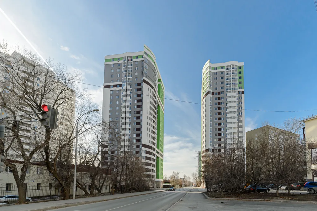 Квартира Уютная квартира в новом доме — Екатеринбург