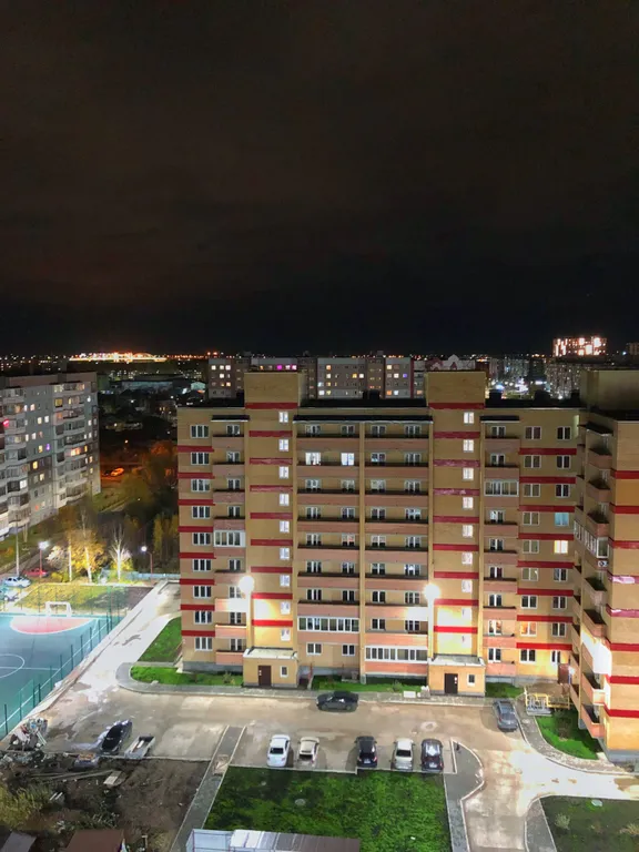 Квартира с видом на город