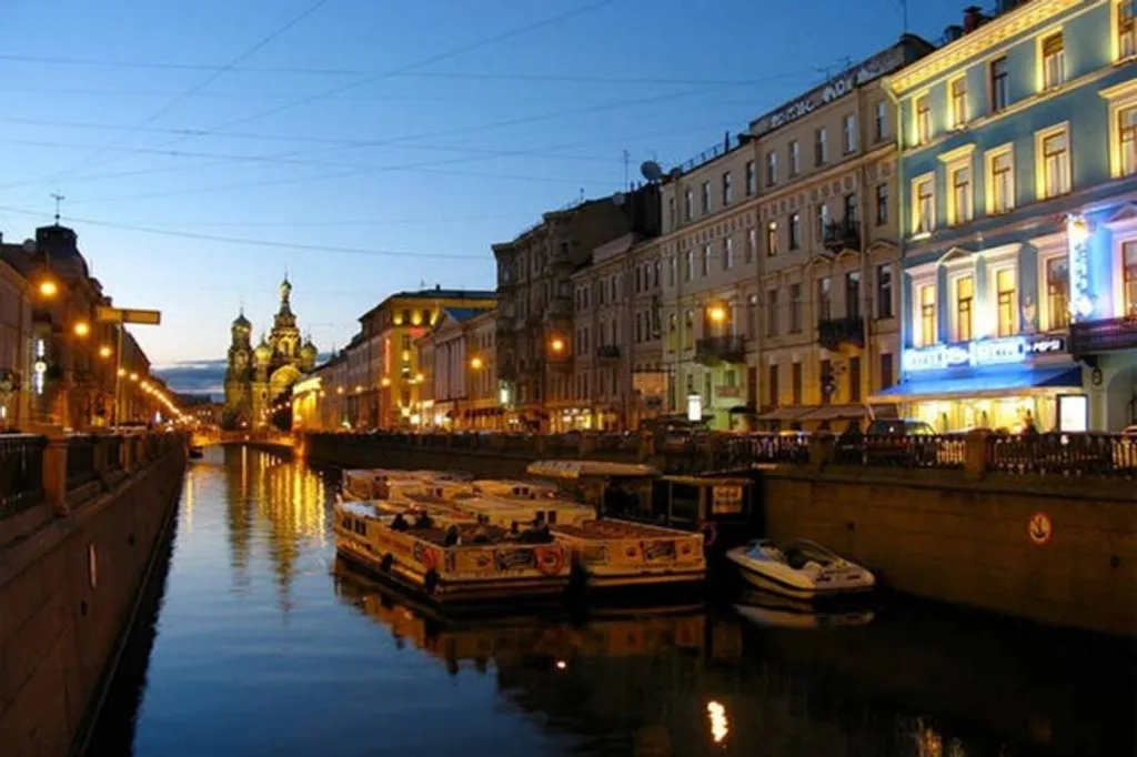 Квартира Светлая однокомнатная квартира в центре — Санкт-Петербург