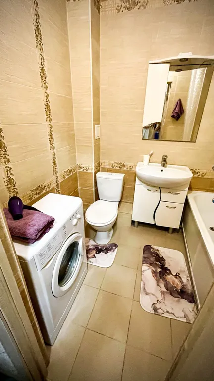 Квартира Квартира Интересная уютная студия вблизи Парка Галицкого в ЖК Панорама. — Краснодар