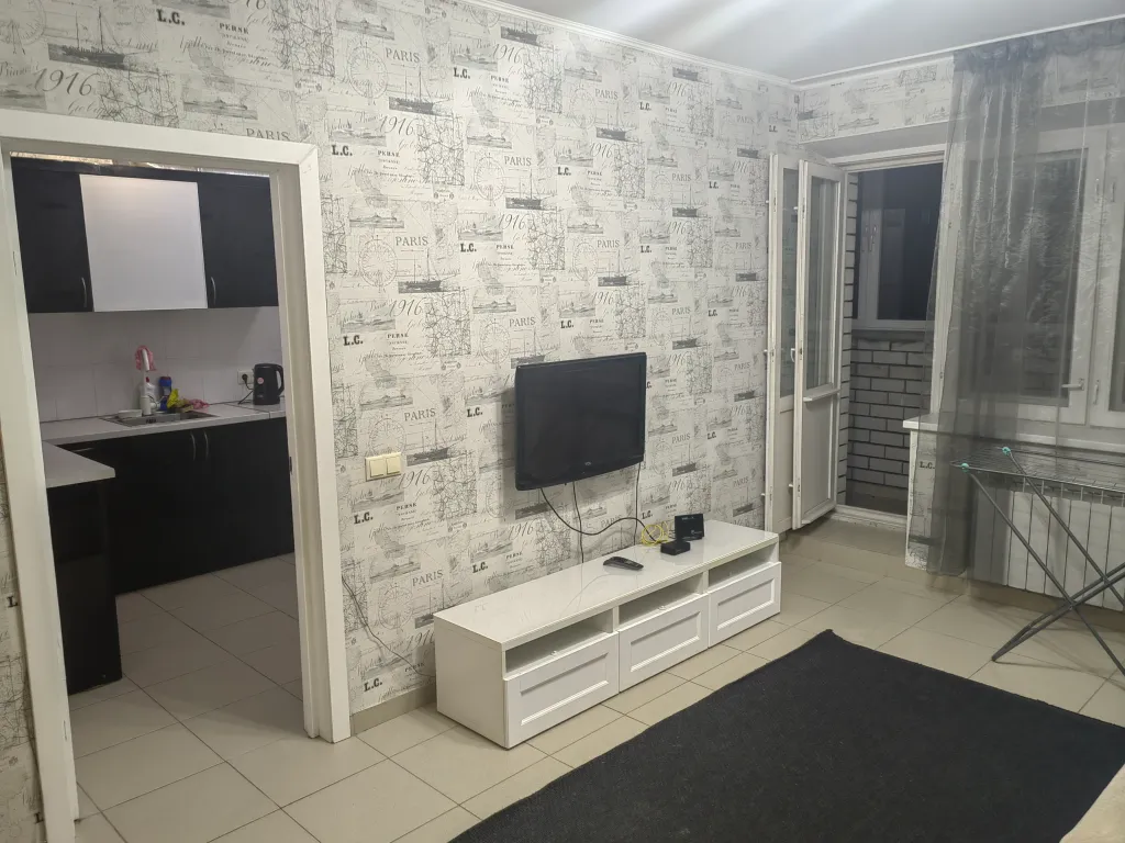 Уютная семейная квартира с евро ремонтом