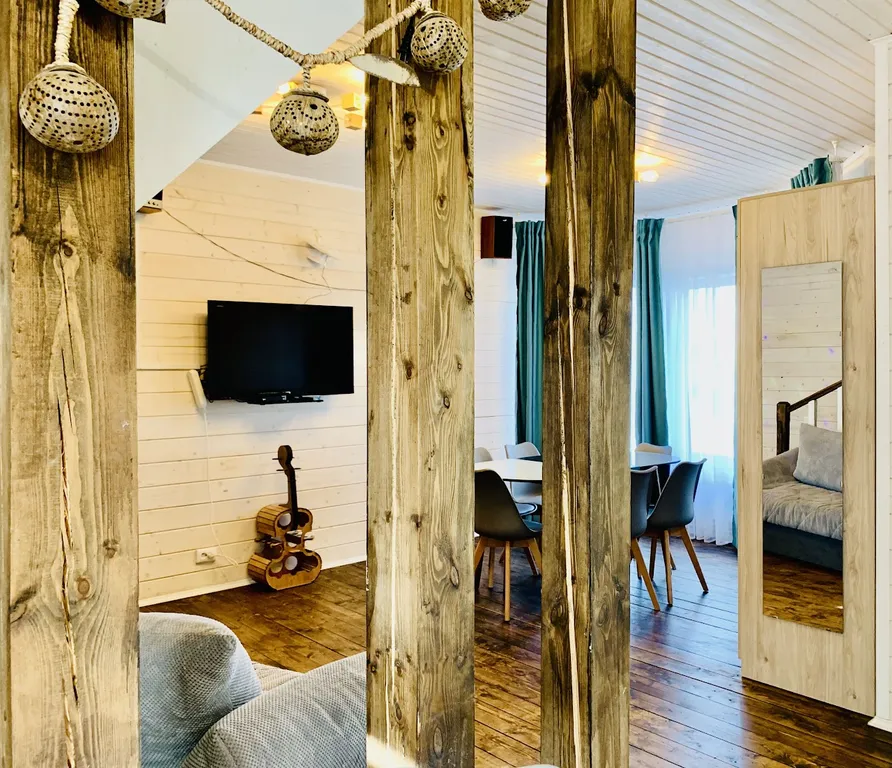 Коттедж Уютный дом в 8 километрах от МКАД — Мисайлово