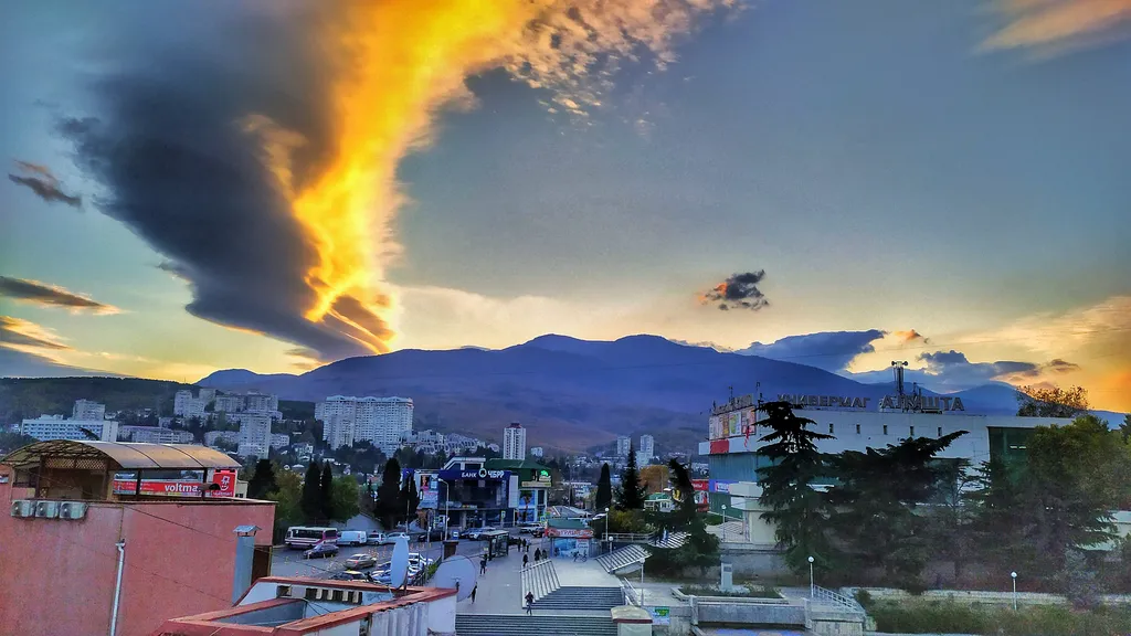 Апартаменты в центре с потрясающим видом на закаты