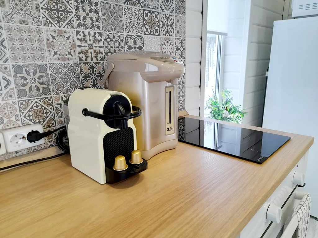 Уютный норвежский дом