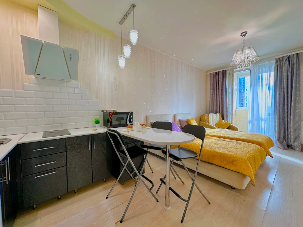 Яркая cтудия для вашего комфортного отдыха