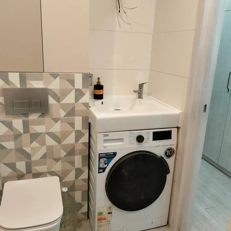 Студия в самом центре города с бесконтактным заселением