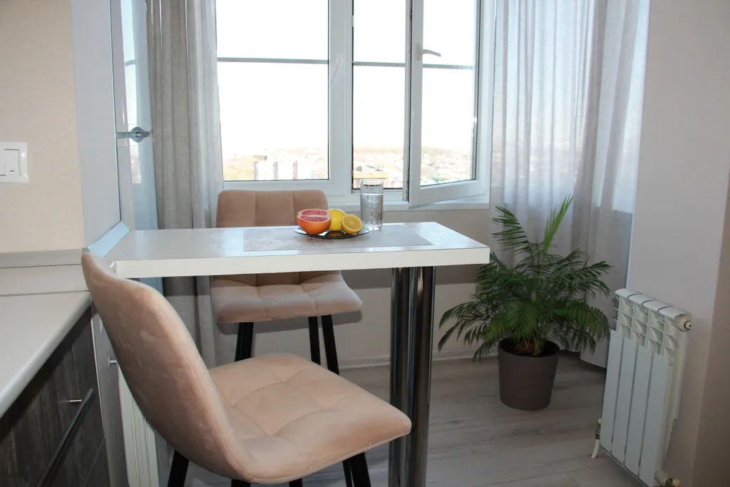 Студия в центре города с восхитительны видом